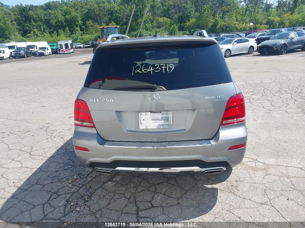 2015 MERCEDES-BENZ GLK 250 BLUETEC 4MATIC