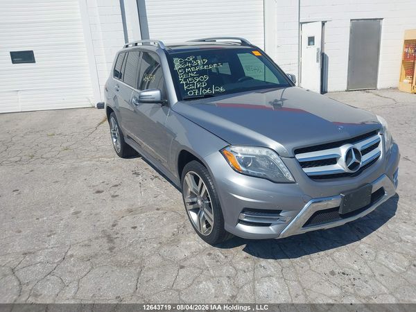 2015 MERCEDES-BENZ GLK 250 BLUETEC 4MATIC