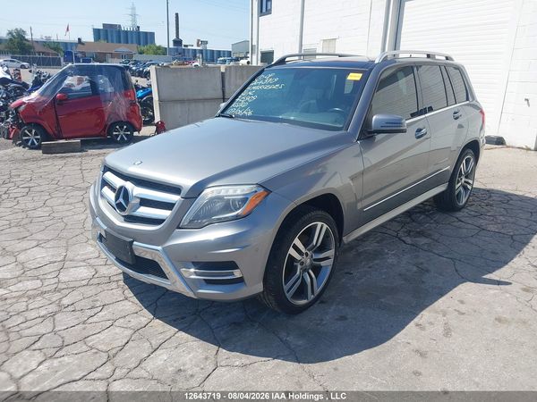 2015 MERCEDES-BENZ GLK 250 BLUETEC 4MATIC