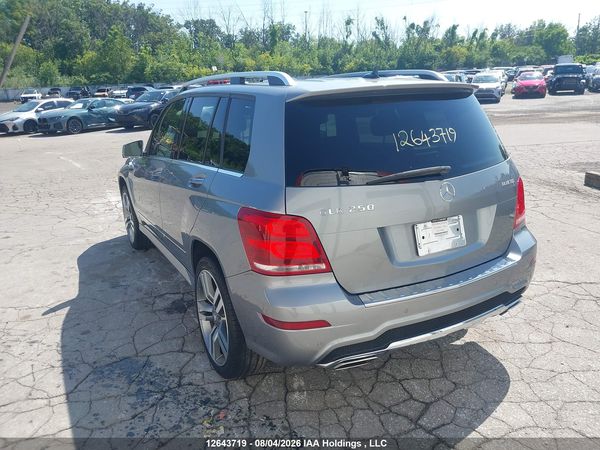2015 MERCEDES-BENZ GLK 250 BLUETEC 4MATIC