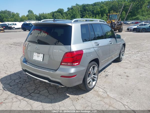 2015 MERCEDES-BENZ GLK 250 BLUETEC 4MATIC