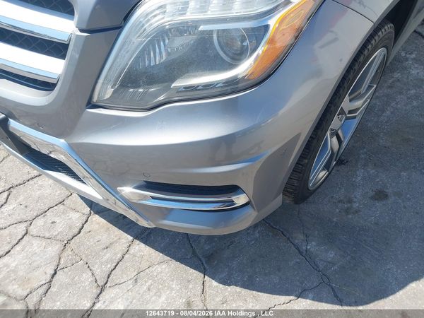 2015 MERCEDES-BENZ GLK 250 BLUETEC 4MATIC