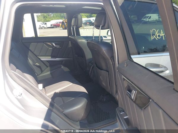 2015 MERCEDES-BENZ GLK 250 BLUETEC 4MATIC
