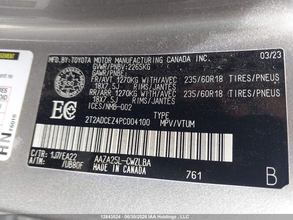 2023 LEXUS NX 250 350 Base