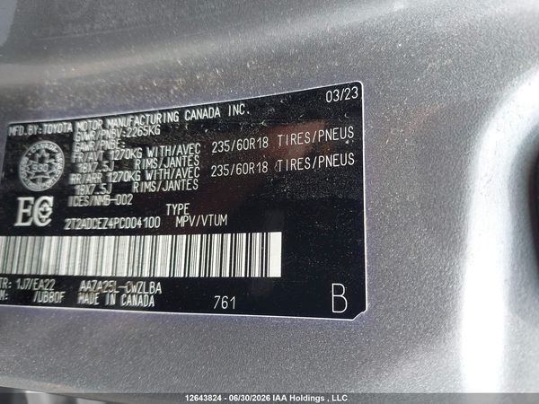 2023 LEXUS NX 250 350 Base