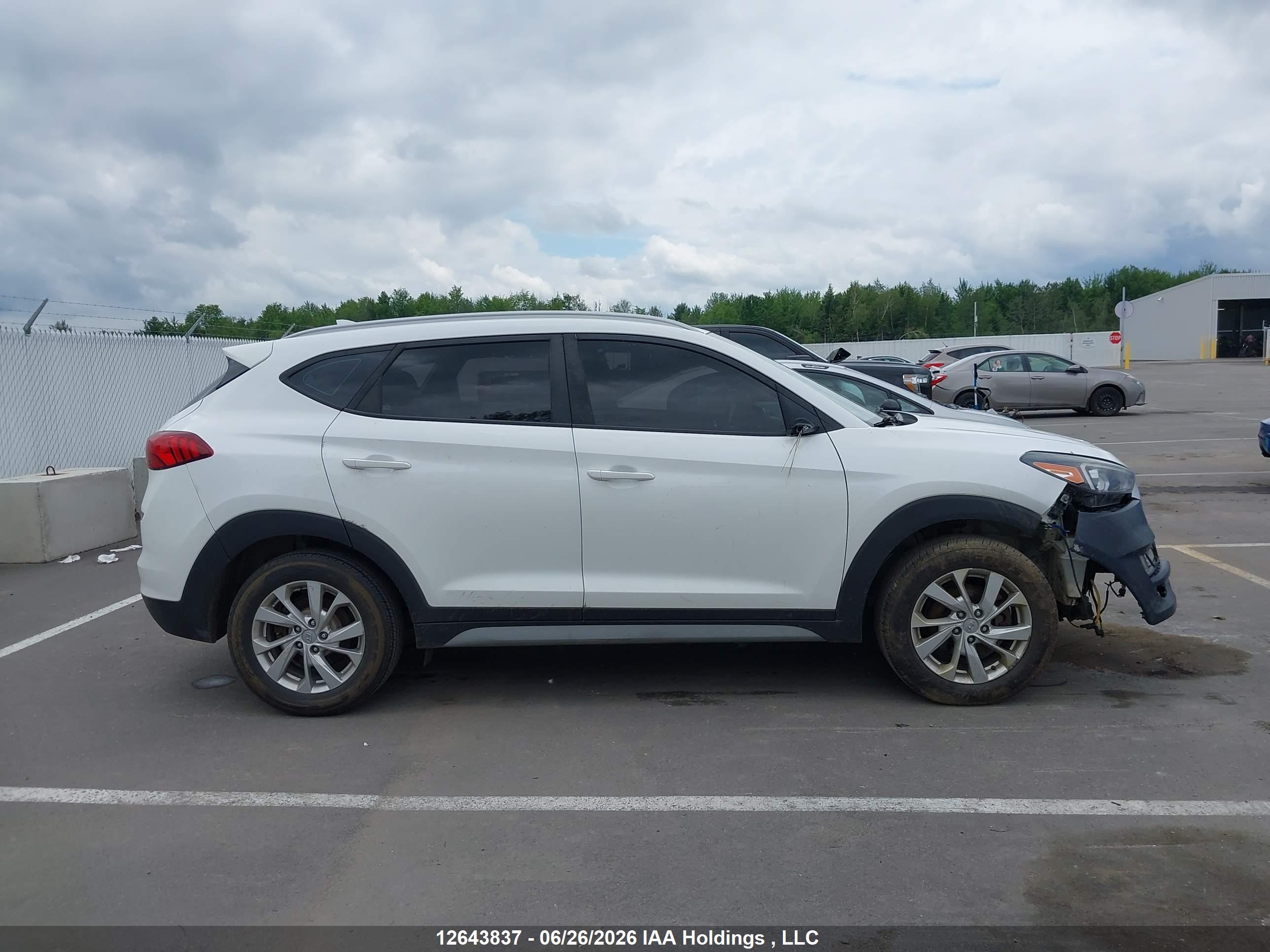 2019 HYUNDAI TUCSON PREFERRED