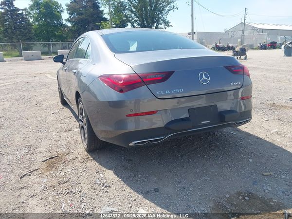 2026 MERCEDES-BENZ CLA 250 4MATIC