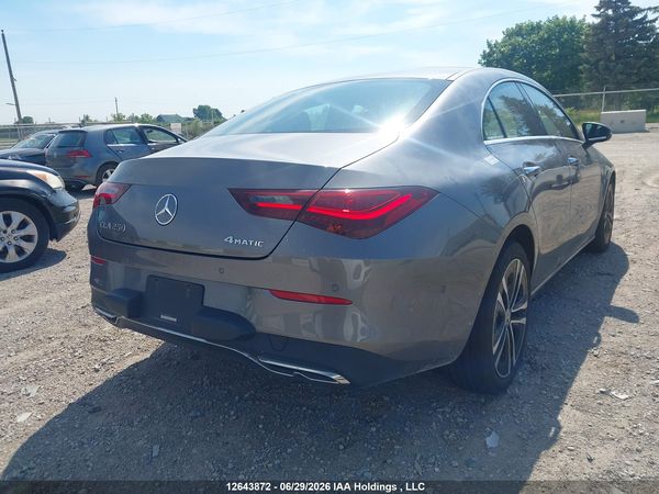 2026 MERCEDES-BENZ CLA 250 4MATIC