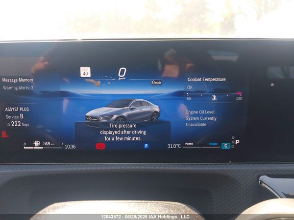 2026 MERCEDES-BENZ CLA 250 4MATIC
