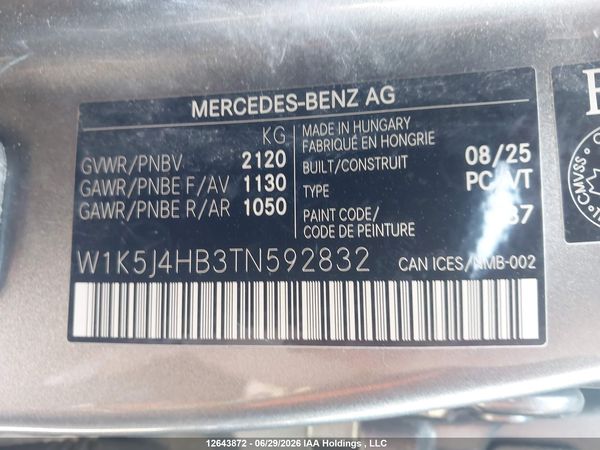 2026 MERCEDES-BENZ CLA 250 4MATIC