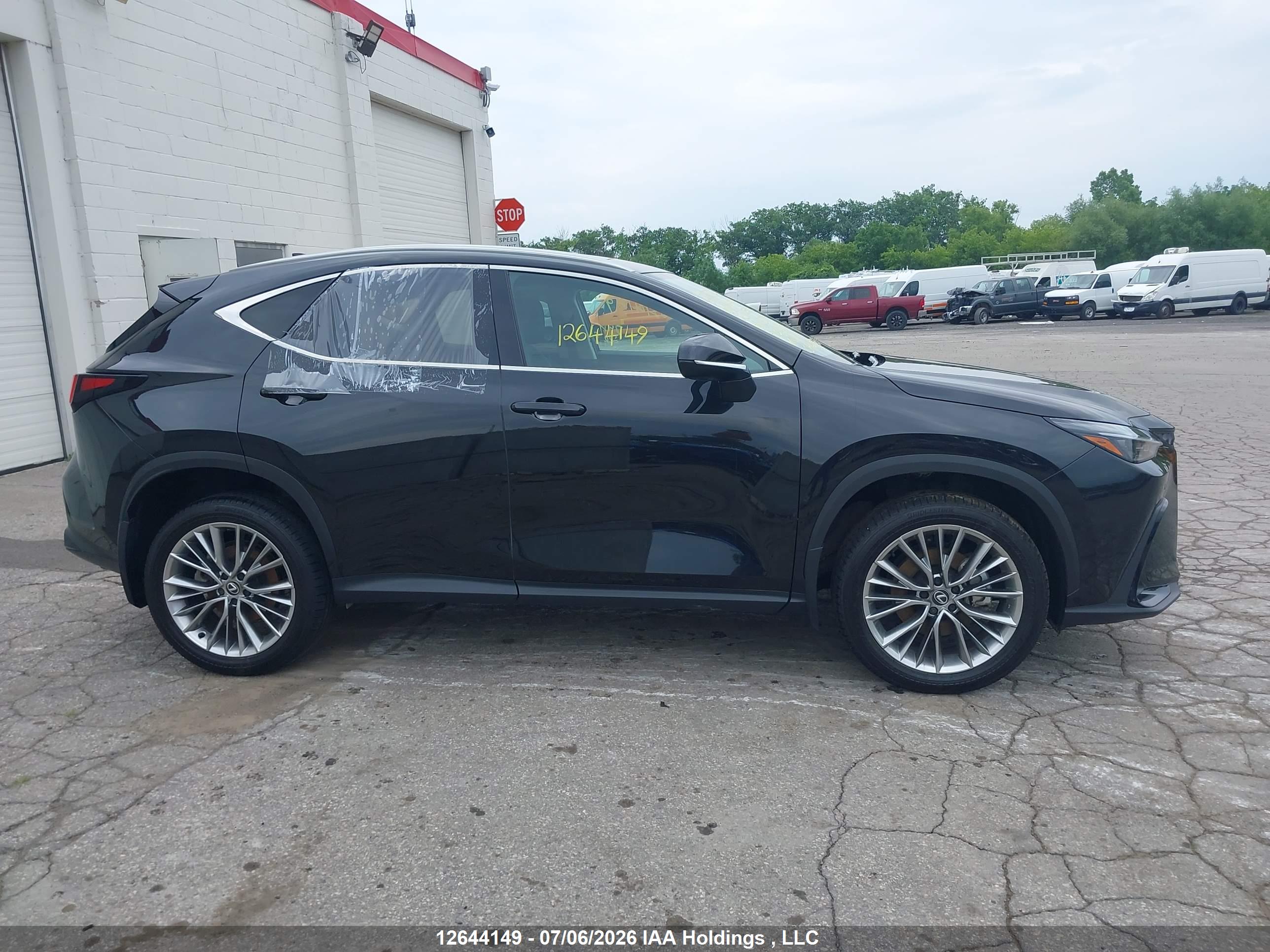 2025 LEXUS NX 350H