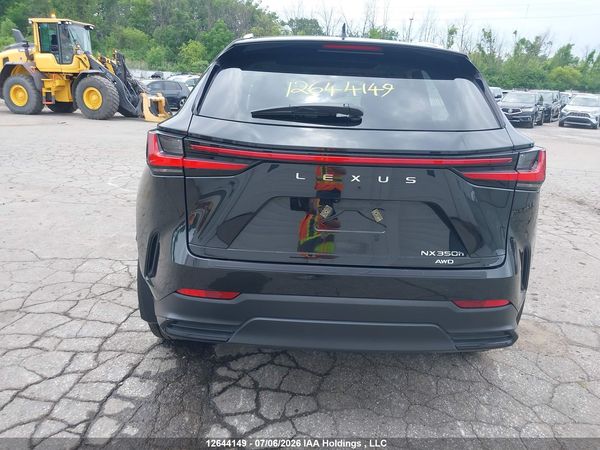 2025 LEXUS NX 350H