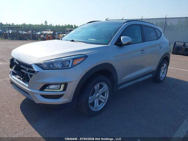 2020 HYUNDAI TUCSON LUXURY