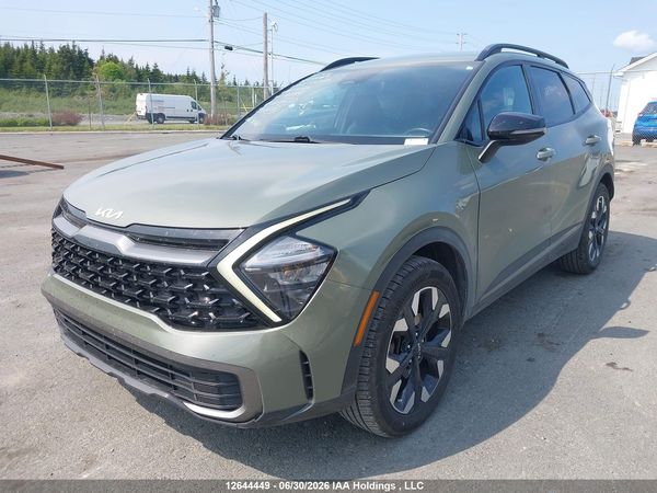 2023 KIA SPORTAGE LX/X-LINE