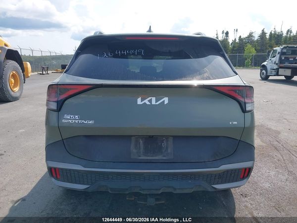 2023 KIA SPORTAGE LX/X-LINE