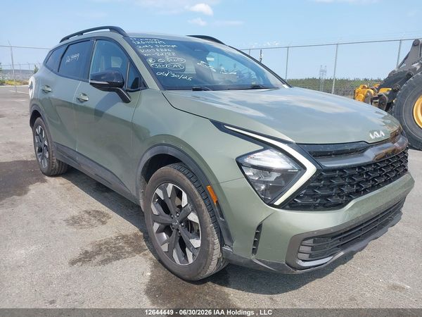 2023 KIA SPORTAGE LX/X-LINE