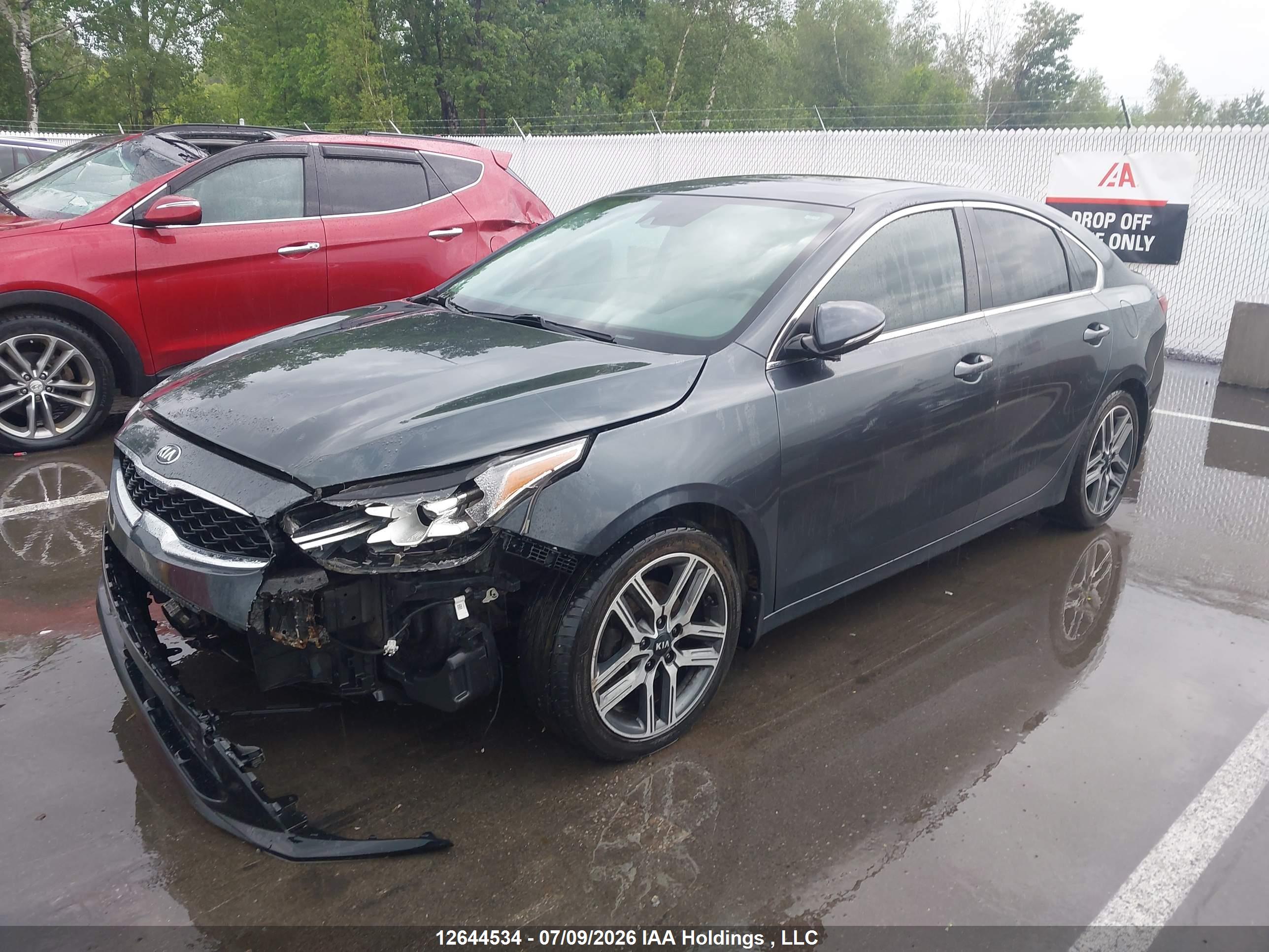 2019 KIA FORTE EX — I2
