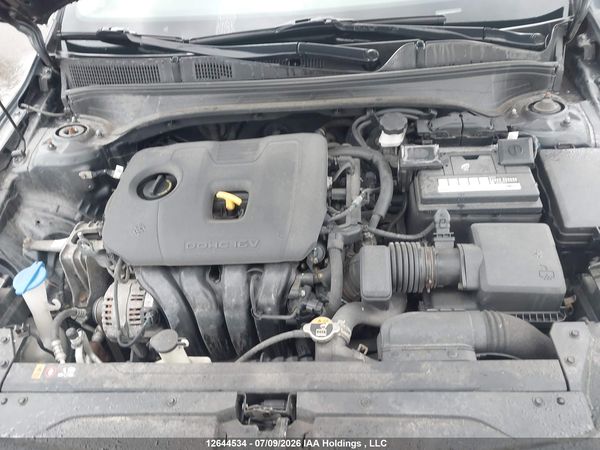 2019 KIA FORTE EX — I10