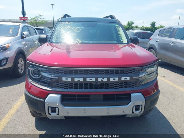 2025 FORD BRONCO SPORT BADLANDS
