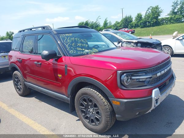 2025 FORD BRONCO SPORT BADLANDS