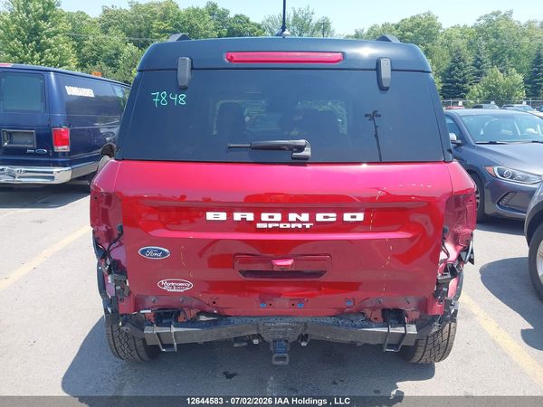 2025 FORD BRONCO SPORT BADLANDS
