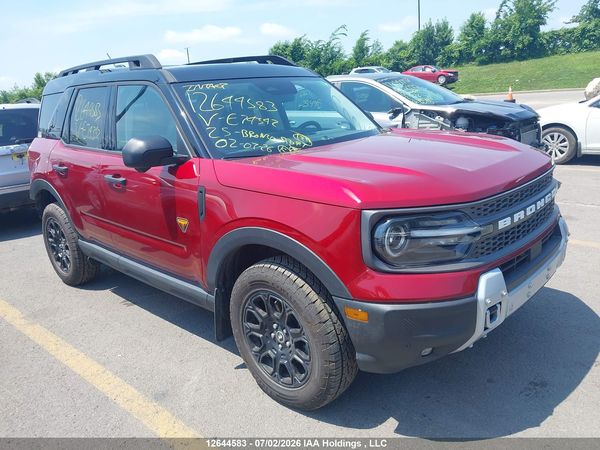 2025 FORD BRONCO SPORT BADLANDS