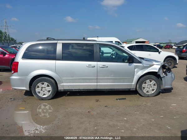 2012 DODGE GRAND CARAVAN SE