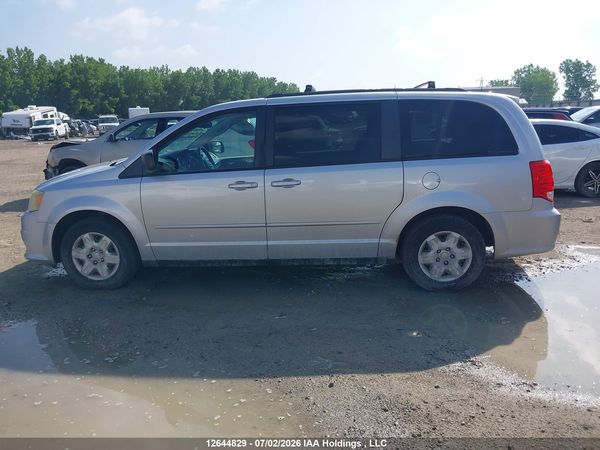 2012 DODGE GRAND CARAVAN SE