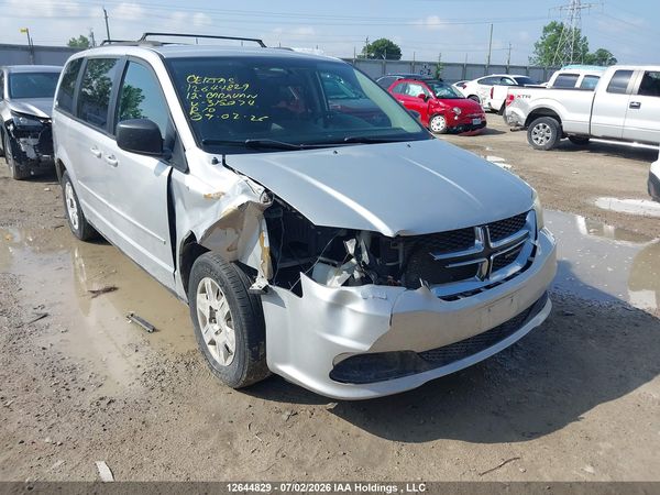 2012 DODGE GRAND CARAVAN SE