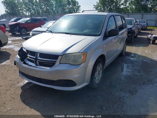 2012 DODGE GRAND CARAVAN SE