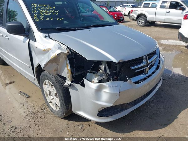 2012 DODGE GRAND CARAVAN SE
