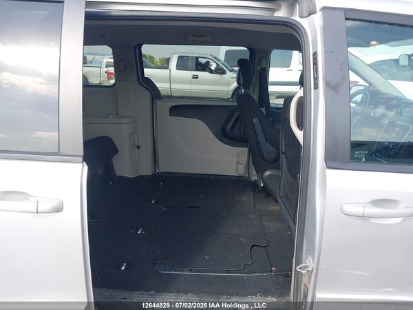 2012 DODGE GRAND CARAVAN SE