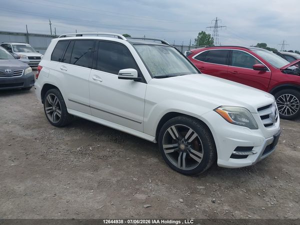 2013 MERCEDES-BENZ GLK 350 4MATIC — I1