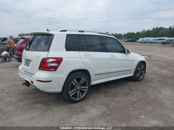 2013 MERCEDES-BENZ GLK 350 4MATIC — I4