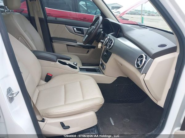 2013 MERCEDES-BENZ GLK 350 4MATIC — I5