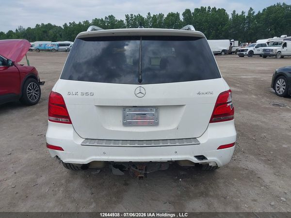 2013 MERCEDES-BENZ GLK 350 4MATIC — I6