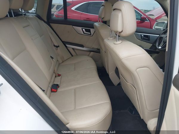 2013 MERCEDES-BENZ GLK 350 4MATIC — I8