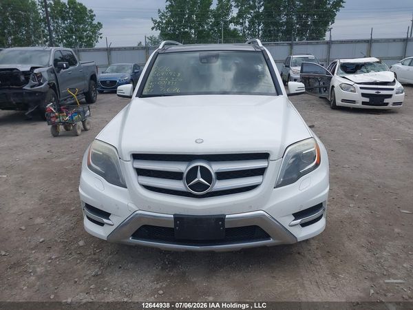 2013 MERCEDES-BENZ GLK 350 4MATIC — I12