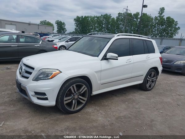 2013 MERCEDES-BENZ GLK 350 4MATIC — I14