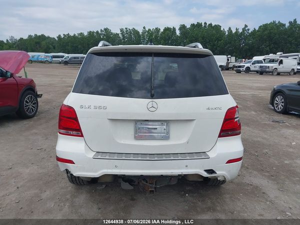 2013 MERCEDES-BENZ GLK 350 4MATIC — I16
