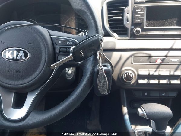 2017 KIA SPORTAGE LX