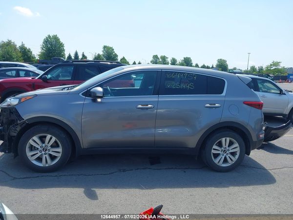 2017 KIA SPORTAGE LX