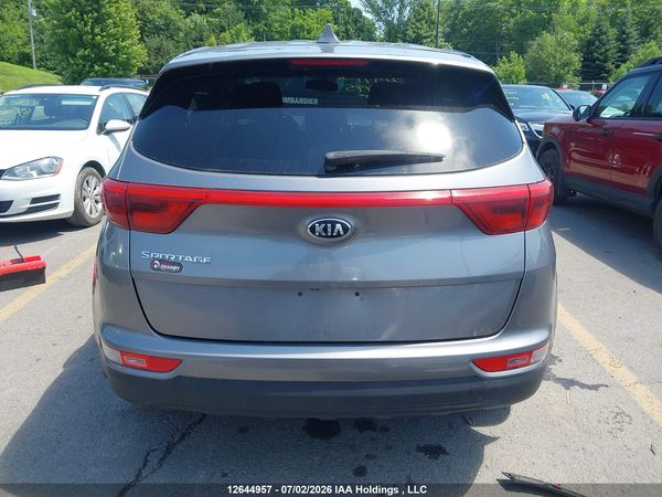 2017 KIA SPORTAGE LX