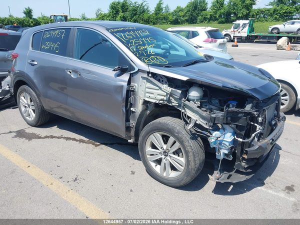 2017 KIA SPORTAGE LX