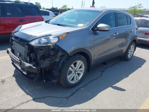 2017 KIA SPORTAGE LX