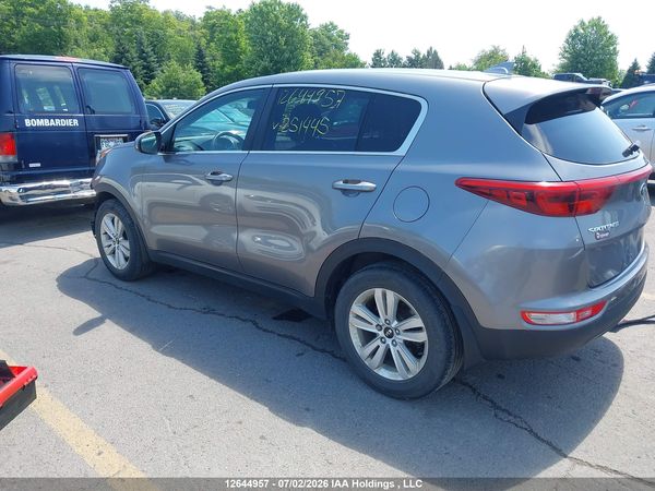 2017 KIA SPORTAGE LX