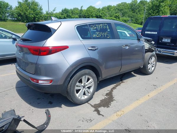 2017 KIA SPORTAGE LX