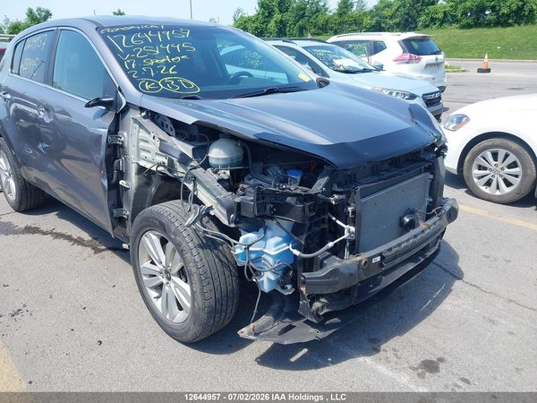2017 KIA SPORTAGE LX