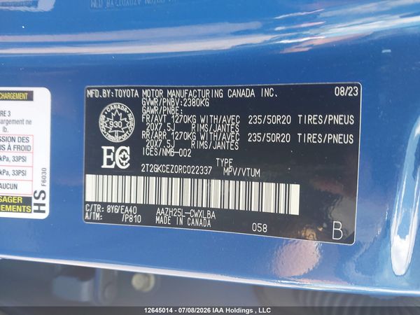 2024 LEXUS NX 350H