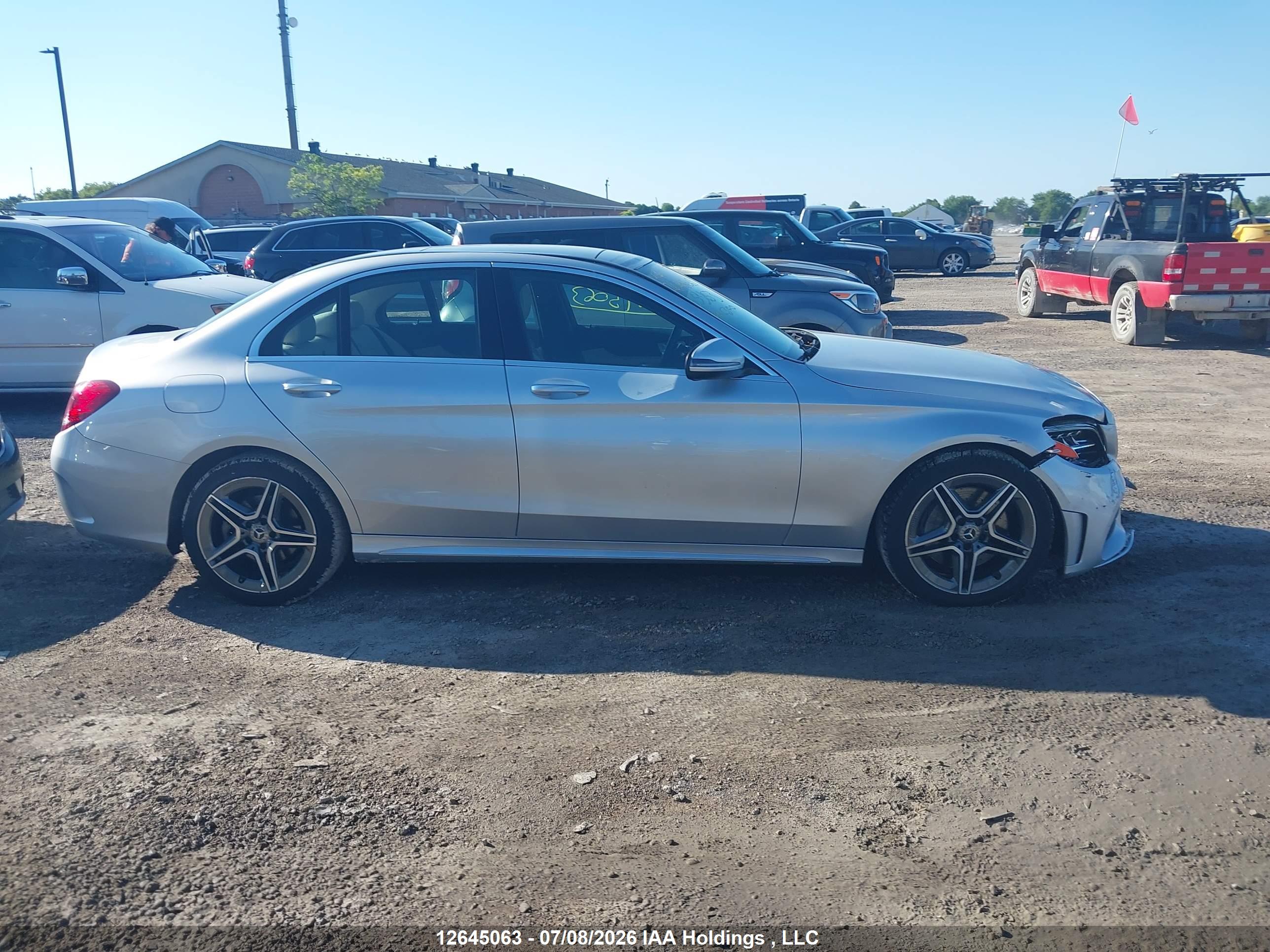 2020 MERCEDES-BENZ C 300 4MATIC